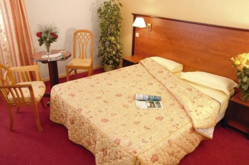 Inter-Hotel La Closerie Beaune Beaune  Zimmer foto